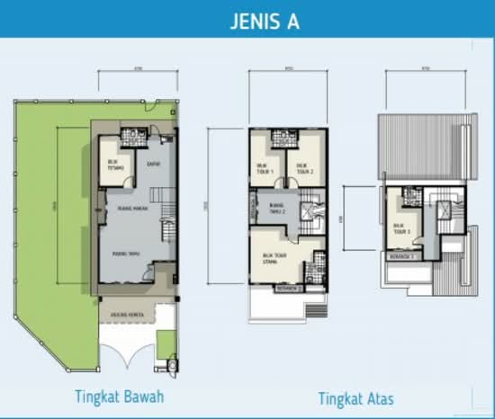 Estera - Floor Plan - iProperty.com.my