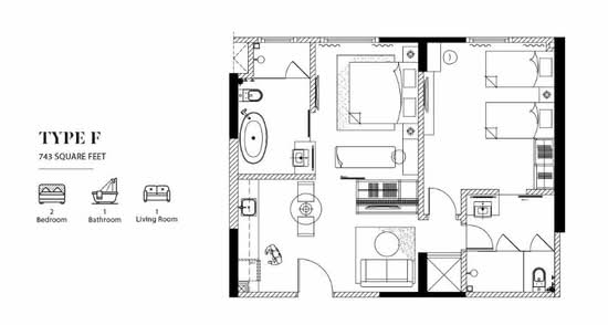 Satori - Floor Plan - iProperty.com.my