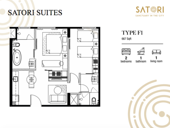 Satori - Floor Plan - iProperty.com.my