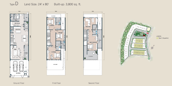 Kalista Park Homes - Floor Plan - iProperty.com.my