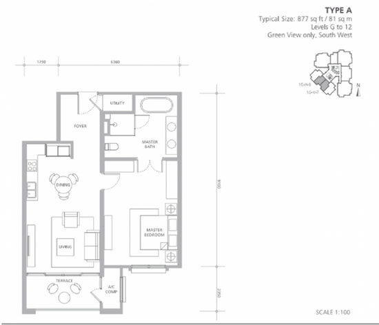 18 East @ Andaman - Floor Plan - iProperty.com.my