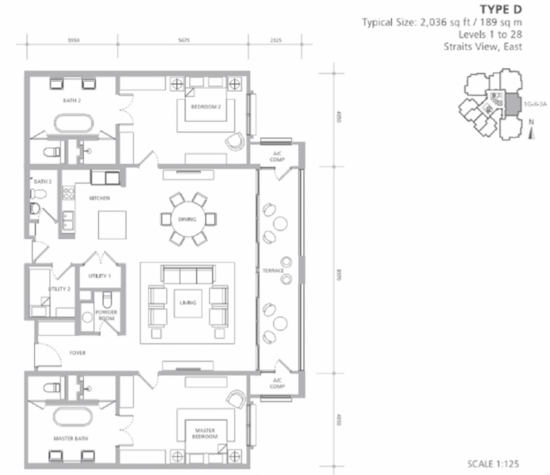 18 East @ Andaman - Floor Plan - iProperty.com.my