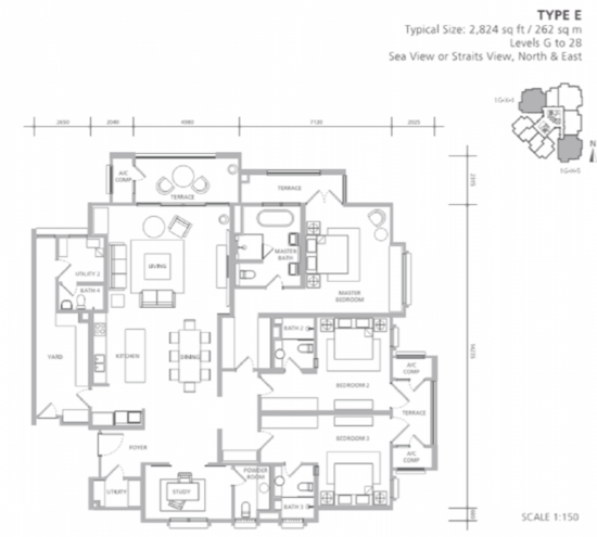 18 East @ Andaman - Floor Plan - iProperty.com.my