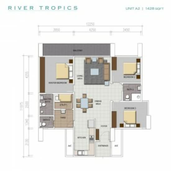 River Tropics - Floor Plan - iProperty.com.my