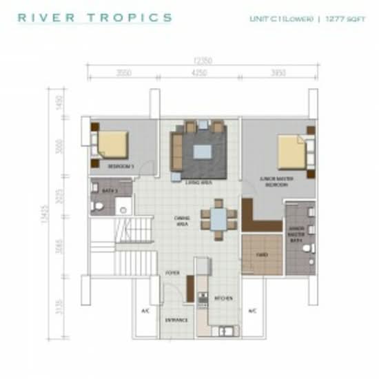 River Tropics - Floor Plan - iProperty.com.my