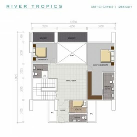 River Tropics - Floor Plan - iProperty.com.my