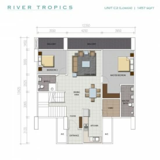 River Tropics - Floor Plan - iProperty.com.my