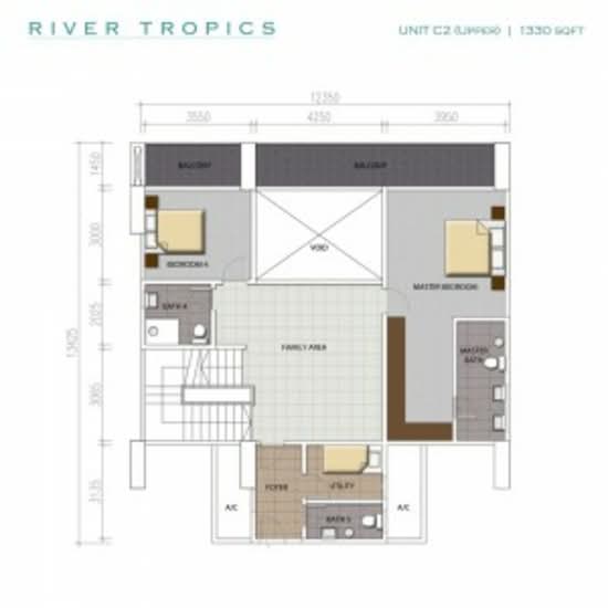 River Tropics - Floor Plan - iProperty.com.my