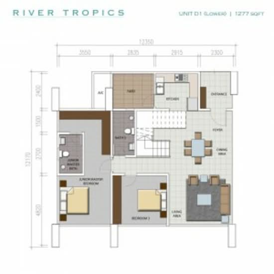 River Tropics - Floor Plan - iProperty.com.my