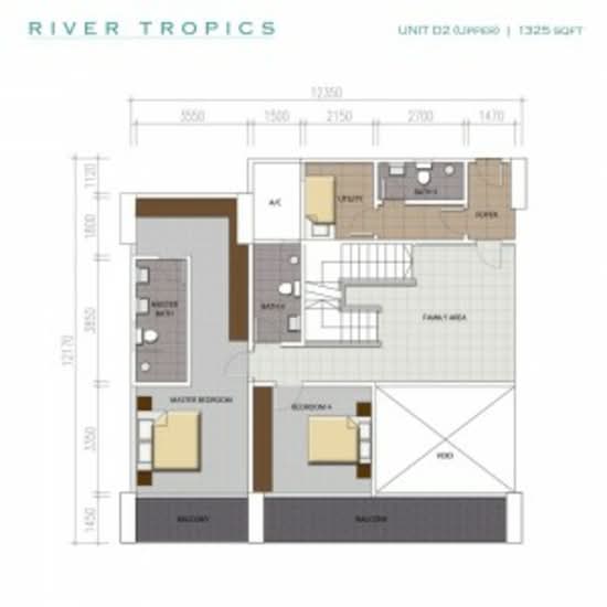 River Tropics - Floor Plan - iProperty.com.my