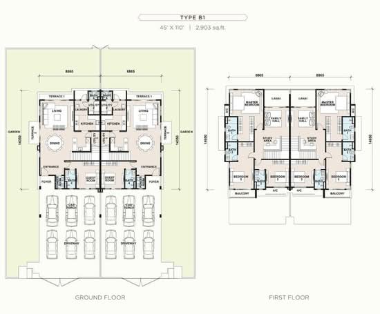 Hampton Residences - Floor Plan - iProperty.com.my