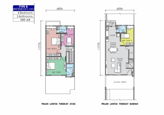 Taman Pantai Damai 2 - Floor Plan - iProperty.com.my