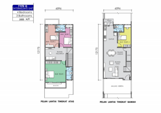 Taman Pantai Damai 2 - Floor Plan - iProperty.com.my