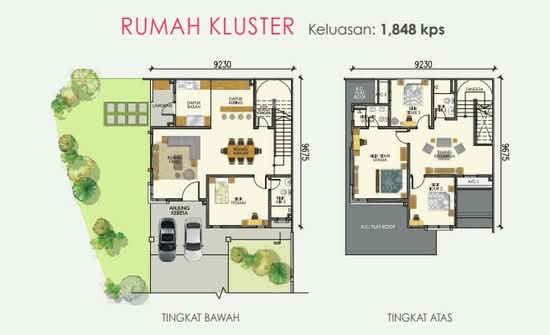 Dillenia - Floor Plan - iProperty.com.my