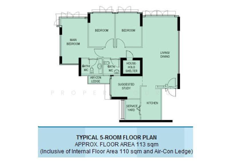 677C Punggol Drive, 677C Punggol Drive, Hougang / Punggol / Sengkang, 3 Bedrooms, 1,216 sqft, HDB Flat For Sale, by Vincent Tay, 500301290 - 2D - PropertyGuru.com.sg