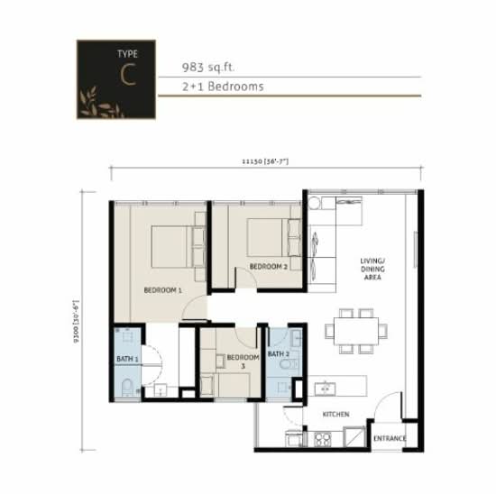 The Pano - Floor Plan - iProperty.com.my