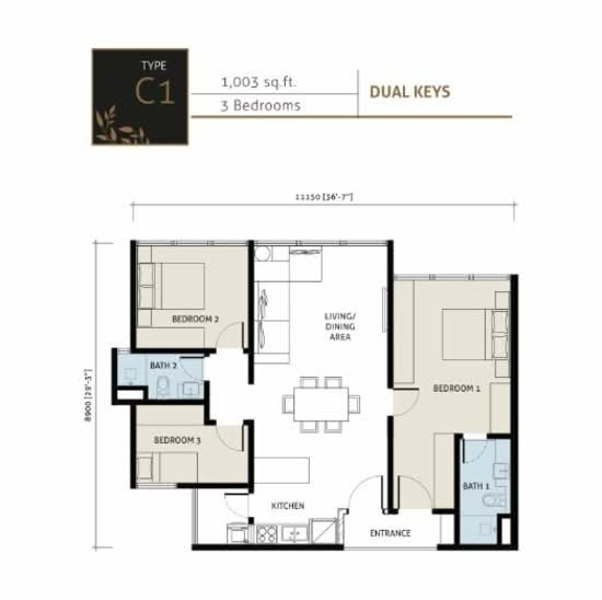 The Pano - Floor Plan - iProperty.com.my