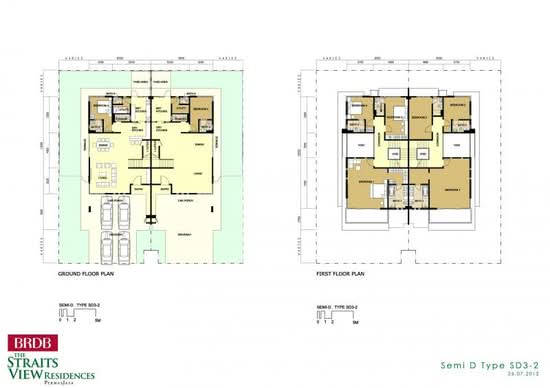 THE STRAITS VIEW RESIDENCES - Floor Plan - iProperty.com.my
