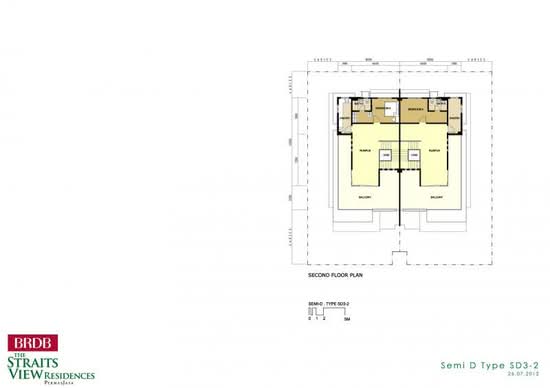 THE STRAITS VIEW RESIDENCES - Floor Plan - iProperty.com.my