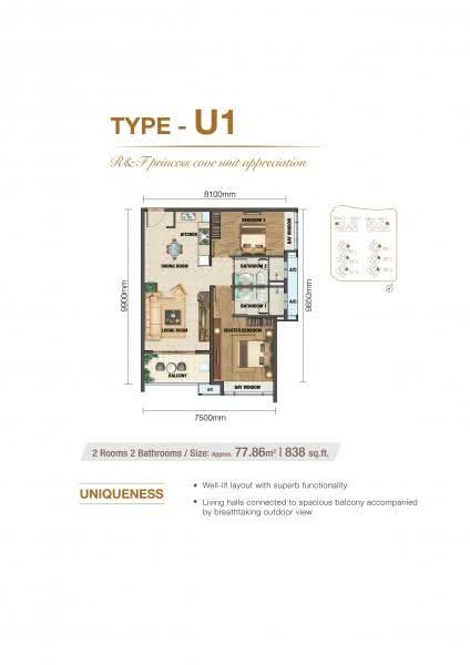 Condominium for Sale at R&F Princess Cove Phase 2-Seine Region - Jason Fam - PropertyGuru.com.my