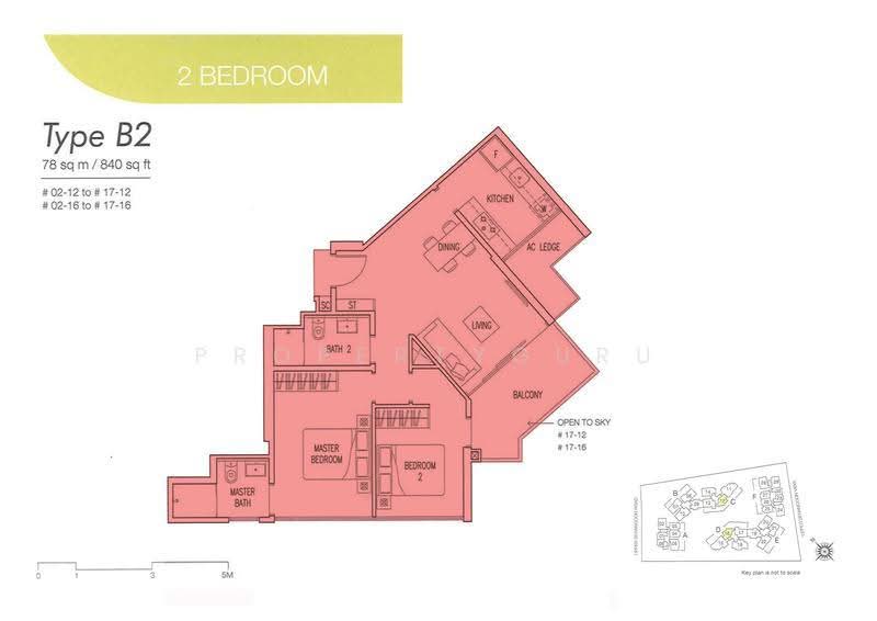 Boathouse Residences, 31 Upper Serangoon View, Hougang / Punggol / Sengkang, 2 Bedrooms, 840 sqft, Condominium For Rent, by Stanley Wong, 19632327 - 2D - PropertyGuru.com.sg
