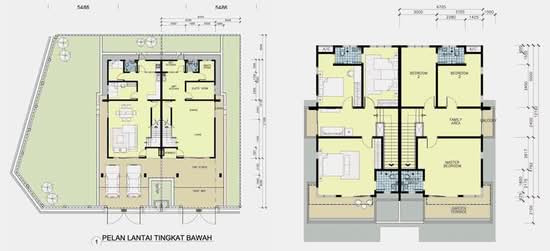 Indigo Homes - Floor Plan - iProperty.com.my