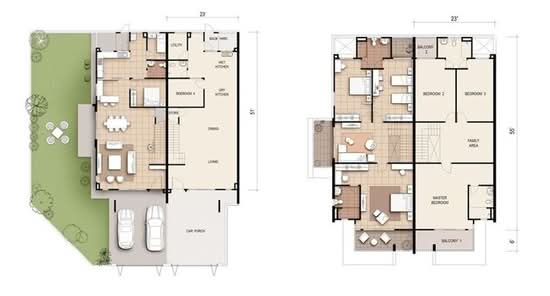 Jesselton Hills - Floor Plan - iProperty.com.my
