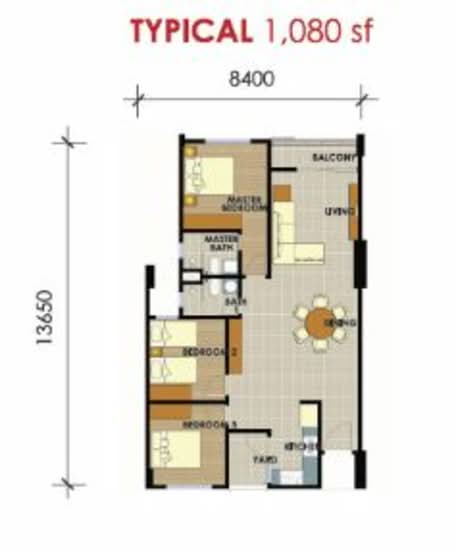 Residensi Alami - Floor Plan - iProperty.com.my