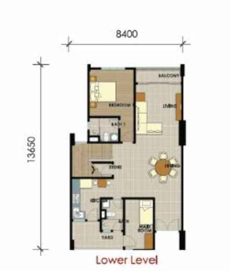 Residensi Alami - Floor Plan - iProperty.com.my