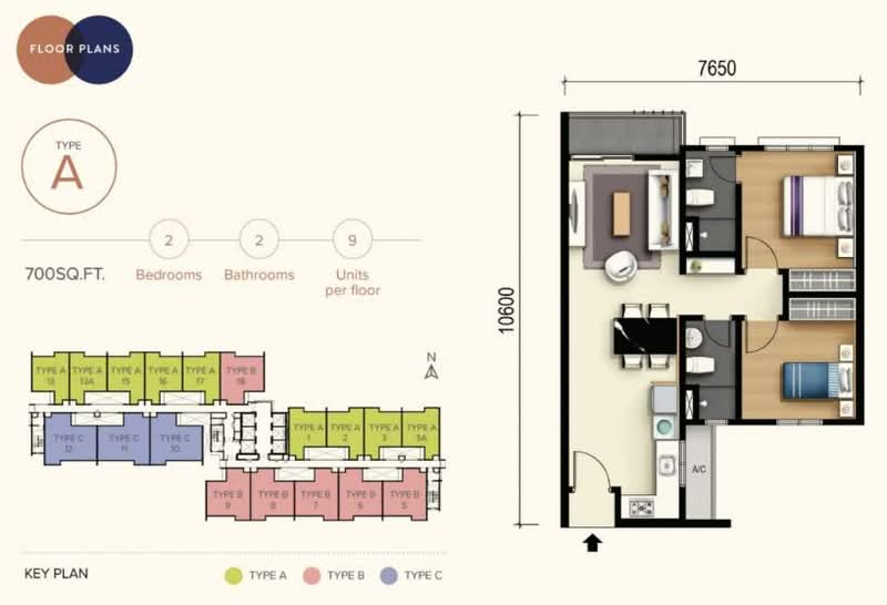 Kediaman Servis untuk Disewa di M Luna - Jia En - PropertyGuru.com.my