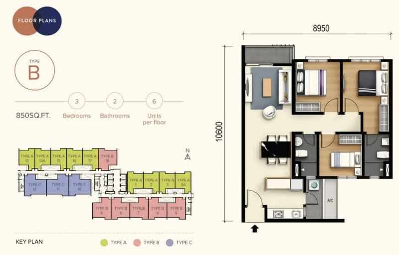 Kediaman Servis untuk Disewa di M Luna - Evelyn Ong - PropertyGuru.com.my