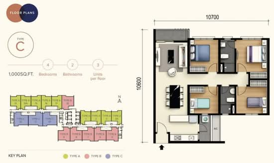 M Luna - Floor Plan - iProperty.com.my
