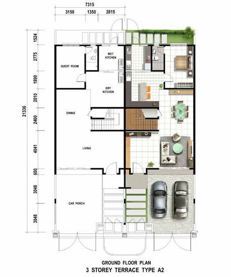 Seri Mutiara - Floor Plan - iProperty.com.my