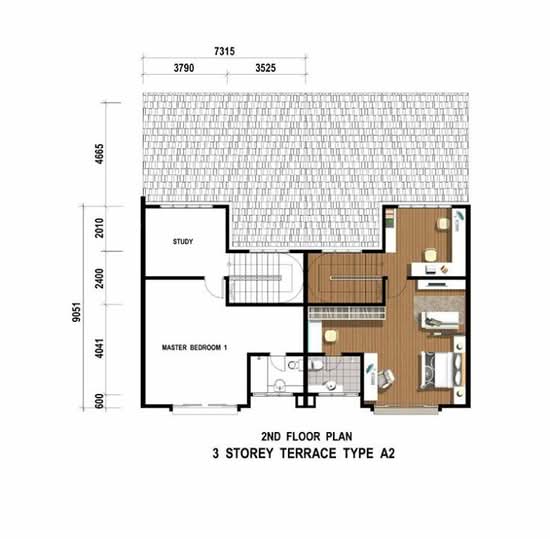 Seri Mutiara - Floor Plan - iProperty.com.my
