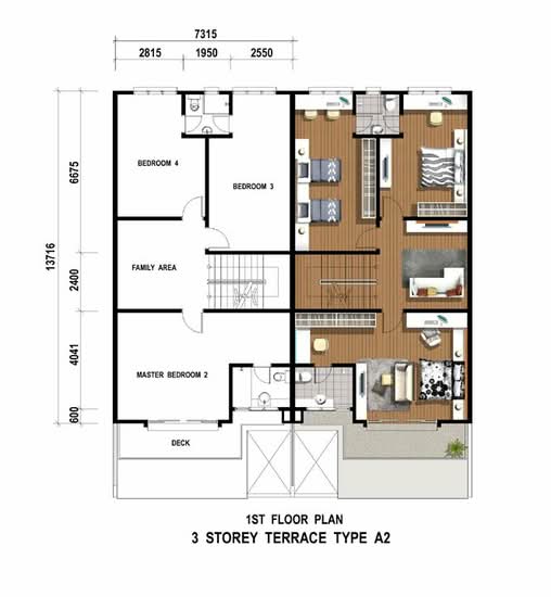 Seri Mutiara - Floor Plan - iProperty.com.my