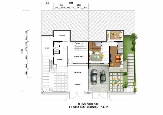 Seri Mutiara - Floor Plan - iProperty.com.my