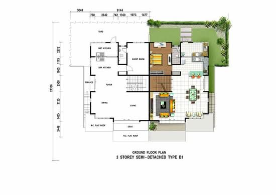 Seri Mutiara - Floor Plan - iProperty.com.my
