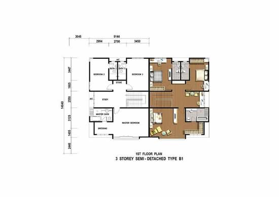 Seri Mutiara - Floor Plan - iProperty.com.my