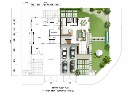 Seri Mutiara - Floor Plan - iProperty.com.my