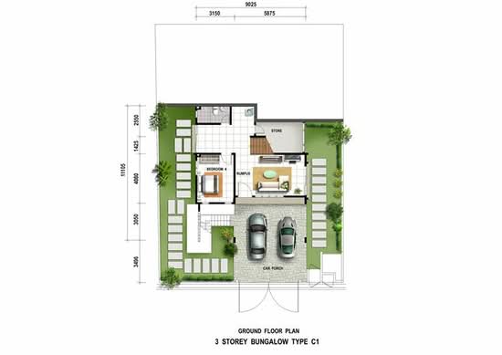 Seri Mutiara - Floor Plan - iProperty.com.my