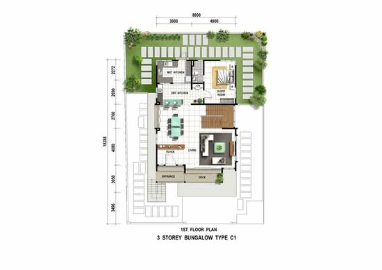 Seri Mutiara - Floor Plan - iProperty.com.my