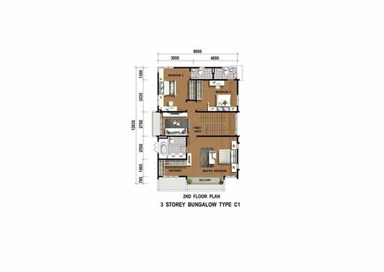 Seri Mutiara - Floor Plan - iProperty.com.my