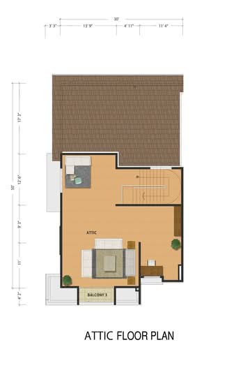 Florencia - Floor Plan - iProperty.com.my