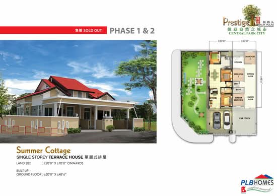 Prestige III - Floor Plan