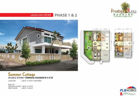 Prestige III - Floor Plan