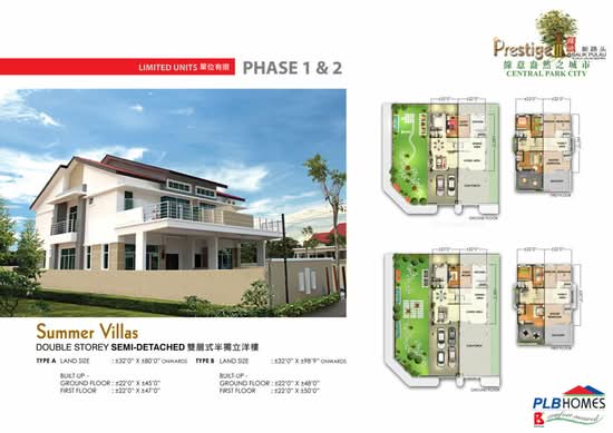 Prestige III - Floor Plan