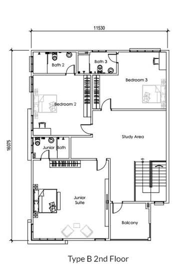D'Prestij - Floor Plan - iProperty.com.my