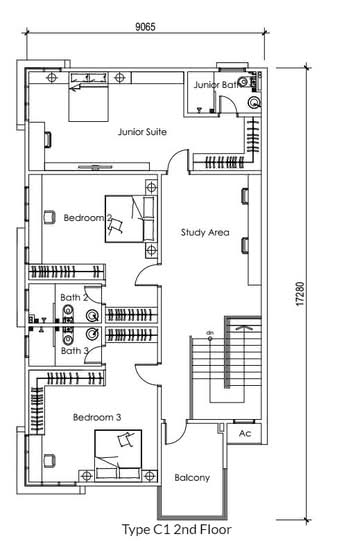 D'Prestij - Floor Plan - iProperty.com.my