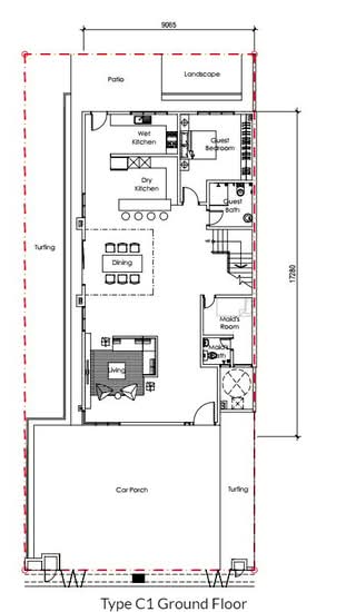 D'Prestij - Floor Plan - iProperty.com.my