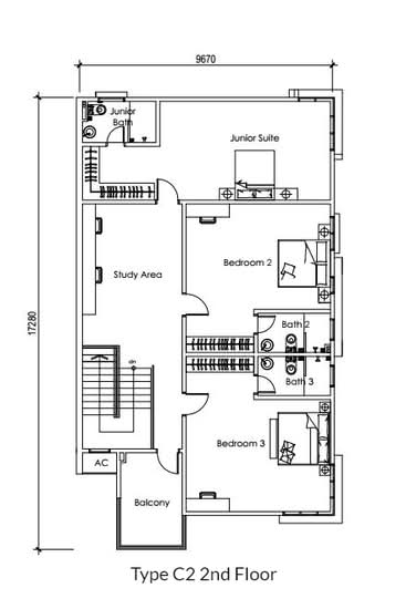 D'Prestij - Floor Plan - iProperty.com.my
